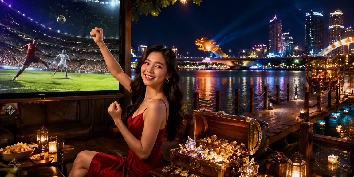 Người dùng tại Đà Nẵng theo dõi tỷ lệ kèo bóng đá trực tiếp trên điện thoại buổi tối