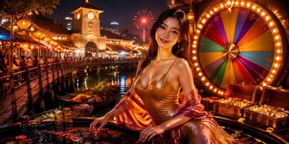 Không khí chợ đêm TP. Hồ Chí Minh – người dùng tham gia trò chơi may mắn trực tuyến buổi tối